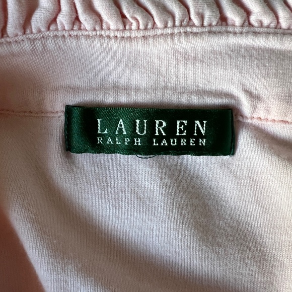 Lauren Ralph Lauren - Pink Short Sleeve Shirt - Picture 5 of 6